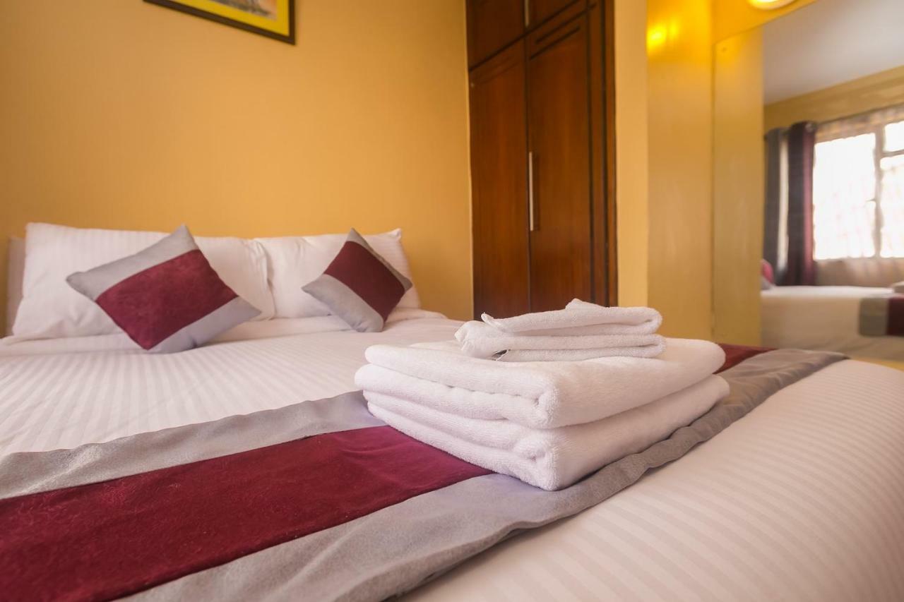 Plus254 Hotel ナイロビ エクステリア 写真