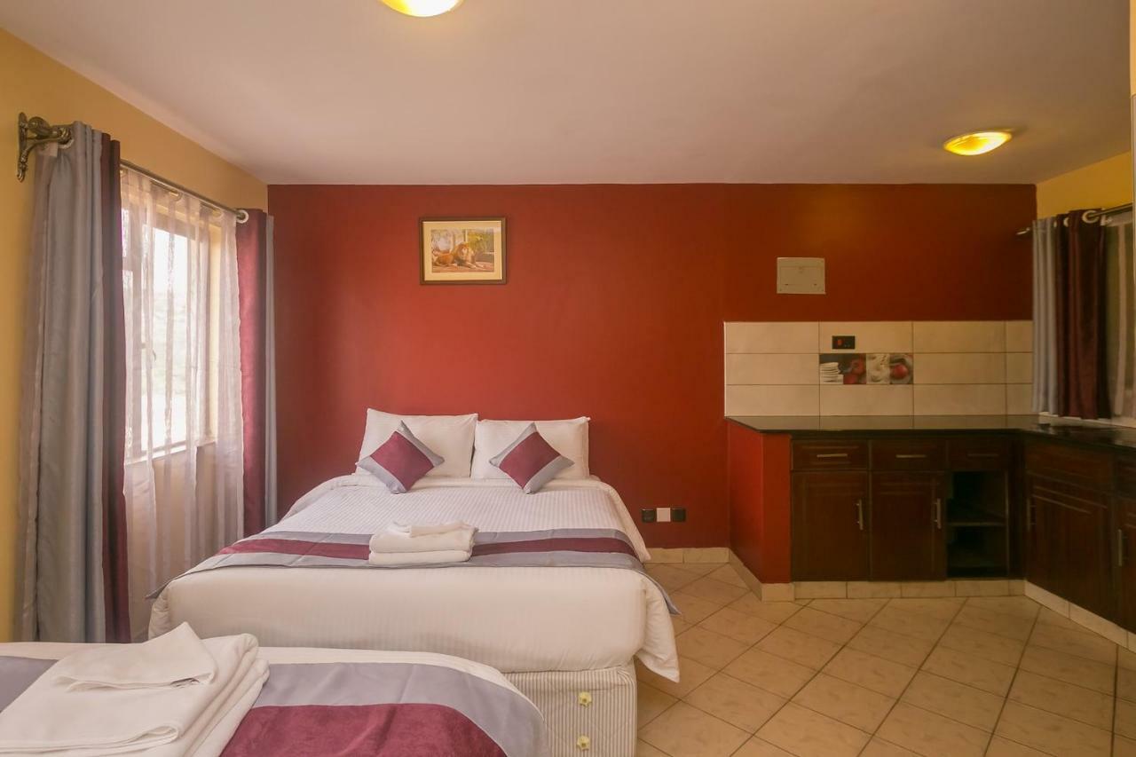 Plus254 Hotel ナイロビ エクステリア 写真