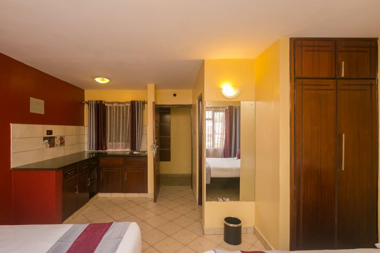 Plus254 Hotel ナイロビ エクステリア 写真