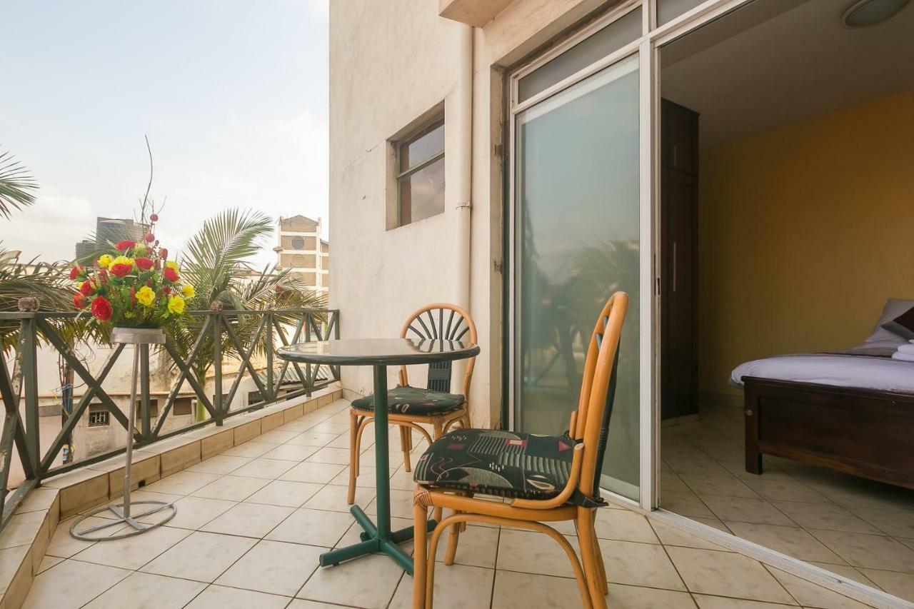 Plus254 Hotel ナイロビ エクステリア 写真